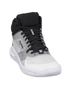 Kempa Kourtfly Mid weiß/schwarz