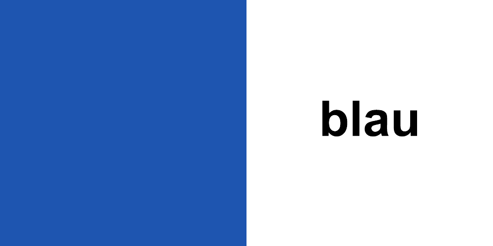 blau