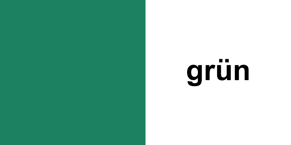 grün