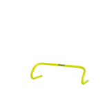 uhlsport Hürdenset 15cm (6er Pack) fluo gelb/schwarz