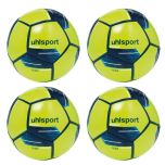 uhlsport Team Mini (4x1 colour) fluo gelb/marine/weiß