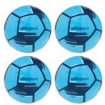 uhlsport Team Mini (4x1 colour) eisblau/marine/weiß