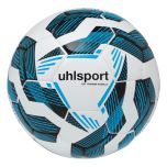 uhlsport Fairtrade Top Training Addglue weiß/schwarz/fluo blau