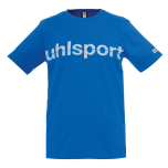 Uhlsport Essential Promo T-Shirt (azurblau)