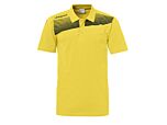 Uhlsport Liga 2.0 Polo Shirt limonengelb/schwarz