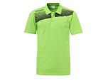 Uhlsport Liga 2.0 Polo Shirt flash grün/schwarz