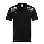 uhlsport GOAL Polo Shirt schwarz/weiß