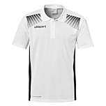 uhlsport GOAL Polo Shirt weiß/schwarz