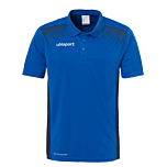 uhlsport GOAL Polo Shirt azurblau/marine