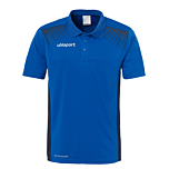 uhlsport GOAL Polo Shirt azurblau/marine