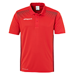 uhlsport GOAL Polo Shirt rot/bordeaux