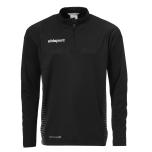 uhlsport Score 1/4 Zip Top schwarz/weiß