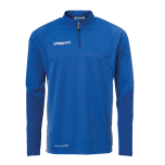 uhlsport Score 1/4 Zip Top azurblau/weiß