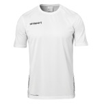 uhlsport Score Training T-Shirt weiß/schwarz