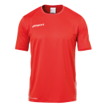 uhlsport Score Training T-Shirt rot/weiß