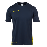 uhlsport Score Training T-Shirt marine/fluo gelb