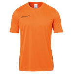 uhlsport Score Training T-Shirt fluo orange/schwarz