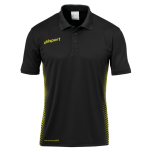 uhlsport Score Polo Shirt schwarz/fluo gelb