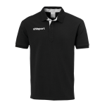 uhlsport Essential Prime Polo Shirt schwarz/weiß