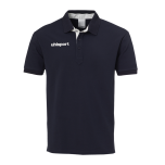 uhlsport Essential Prime Polo Shirt marine/weiß