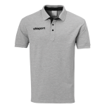 uhlsport Essential Prime Polo Shirt grau melange/schwarz