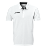 uhlsport Essential Prime Polo Shirt weiß/schwarz
