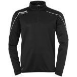 uhlsport Stream 22 1/4 Zip Top schwarz/weiß