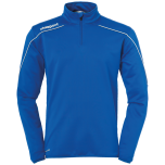 uhlsport Stream 22 1/4 Zip Top azurblau/weiß