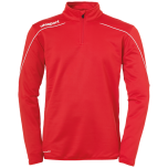 uhlsport Stream 22 1/4 Zip Top rot/weiß