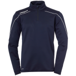 uhlsport Stream 22 1/4 Zip Top marine/weiß