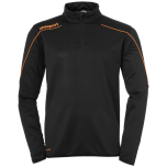 uhlsport Stream 22 1/4 Zip Top schwarz/fluo orange