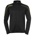 uhlsport Stream 22 1/4 Zip Top schwarz/limonengelb