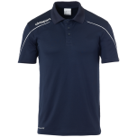 uhlsport Stream 22 Polo Shirt marine/weiß