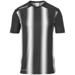 uhlsport Stripe 2.0 Trikot Kurzarm schwarz/weiß
