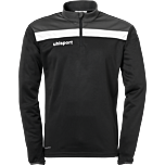 uhlsport Offense 23 1/4 Zip Top schwarz/anthra/weiß