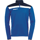 uhlsport Offense 23 1/4 Zip Top azurblau/marine/weiß