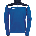 uhlsport Offense 23 1/4 Zip Top azurblau/marine/weiß