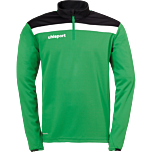 uhlsport Offense 23 1/4 Zip Top grün/schwarz/weiß