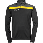 uhlsport Offense 23 1/4 Zip Top schwarz/anthra/limonengelb