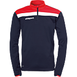 uhlsport Offense 23 1/4 Zip Top marine/rot/weiß