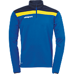 uhlsport Offense 23 1/4 Zip Top azurblau/marine/limonengelb