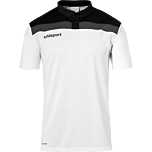 uhlsport Offense 23 Polo Shirt weiß/schwarz/anthra