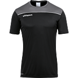 uhlsport Offense 23 Poly Shirt schwarz/anthra/weiß