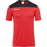 uhlsport Offense 23 Poly Shirt rot/schwarz/weiß