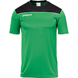 uhlsport Offense 23 Poly Shirt grün/schwarz/weiß