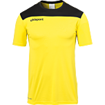 uhlsport Offense 23 Poly Shirt limonengelb/schwarz/anthra