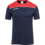uhlsport Offense 23 Poly Shirt marine/rot/weiß