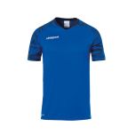 uhlsport Goal 25 Trikot Kurzarm azurblau/marine