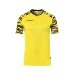 uhlsport Goal 25 Trikot Kurzarm limonengelb/schwarz