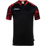 uhlsport Goal 25 Trikot Kurzarm schwarz/rot